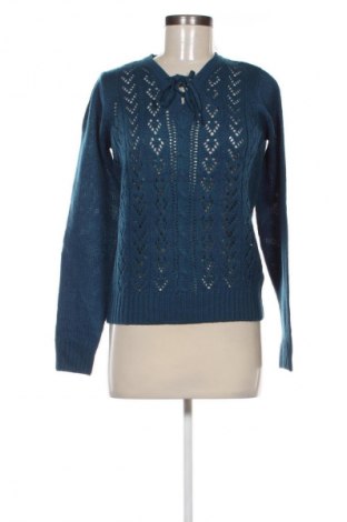 Damenpullover Janina, Größe S, Farbe Blau, Preis € 7,99
