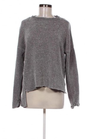 Damenpullover Janina, Größe L, Farbe Grau, Preis 5,00 €