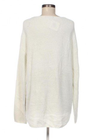 Damski sweter Jean Pascale, Rozmiar XL, Kolor Biały, Cena 55,99 zł