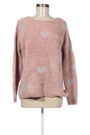 Damski sweter Jessica, Rozmiar M, Kolor Różowy, Cena 44,99 zł