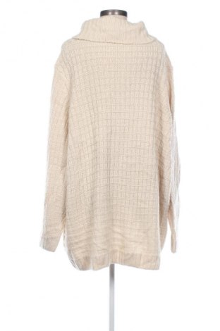 Dámsky pulóver John Baner, Veľkosť 3XL, Farba Kremová, Cena  10,95 €