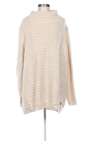 Dámsky pulóver John Baner, Veľkosť 3XL, Farba Kremová, Cena  10,95 €