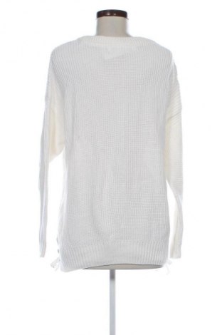 Damski sweter John Baner, Rozmiar M, Kolor Biały, Cena 52,99 zł