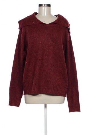 Damenpullover Joseph A., Größe XL, Farbe Rot, Preis 10,99 €