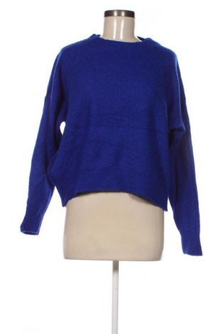 Damenpullover Kauf Dich Glucklich, Größe XL, Farbe Blau, Preis 32,99 €