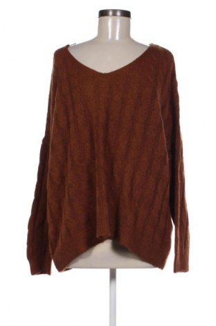 Damenpullover LCW, Größe L, Farbe Braun, Preis 14,83 €