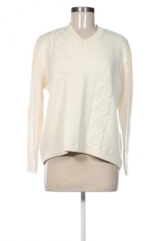 Damski sweter LM, Rozmiar M, Kolor ecru, Cena 66,67 zł