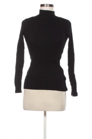 Γυναικείο πουλόβερ Ladies Fashion, Μέγεθος M, Χρώμα Μαύρο, Τιμή 17,99 €