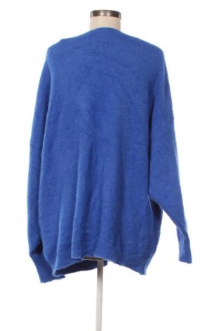Γυναικείο πουλόβερ Ladies Fashion, Μέγεθος XXL, Χρώμα Μπλέ, Τιμή 15,99 €