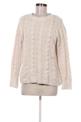 Damski sweter Laura Torelli, Rozmiar S, Kolor ecru, Cena 39,99 zł