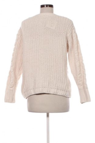 Damski sweter Laura Torelli, Rozmiar S, Kolor ecru, Cena 39,99 zł