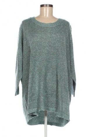 Dámsky pulóver Laura Torelli, Veľkosť 3XL, Farba Zelená, Cena  17,95 €