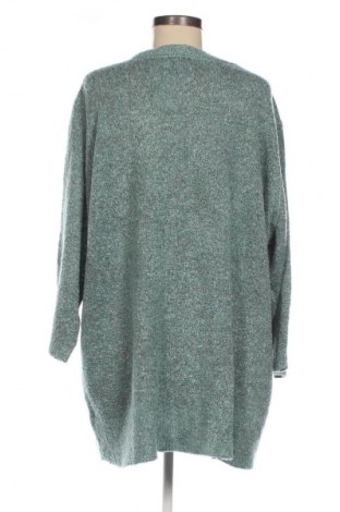 Dámsky pulóver Laura Torelli, Veľkosť 3XL, Farba Zelená, Cena  17,95 €