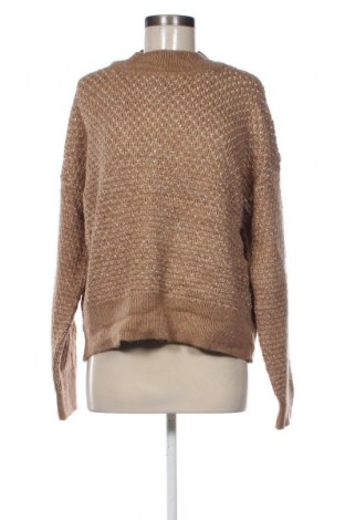 Damski sweter Laura Torelli, Rozmiar L, Kolor Brązowy, Cena 44,99 zł