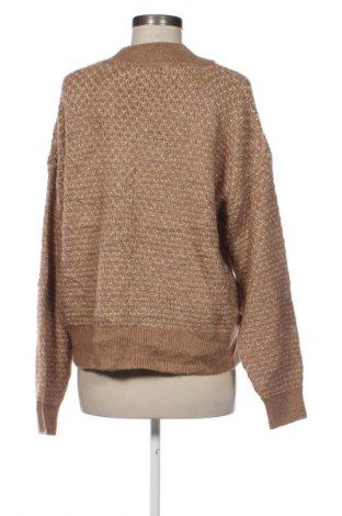 Damski sweter Laura Torelli, Rozmiar L, Kolor Brązowy, Cena 44,99 zł