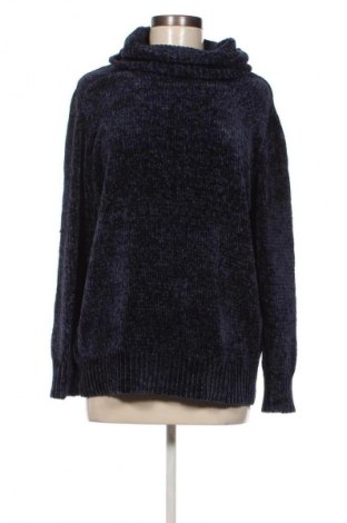 Damski sweter Laura Torelli, Rozmiar M, Kolor Niebieski, Cena 46,99 zł