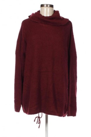 Damenpullover Laura Torelli, Größe 3XL, Farbe Rot, Preis € 15,99
