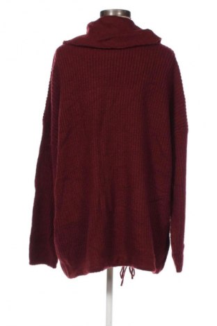 Damenpullover Laura Torelli, Größe 3XL, Farbe Rot, Preis € 15,99
