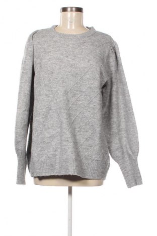 Damenpullover Laura Torelli, Größe L, Farbe Grau, Preis 8,99 €