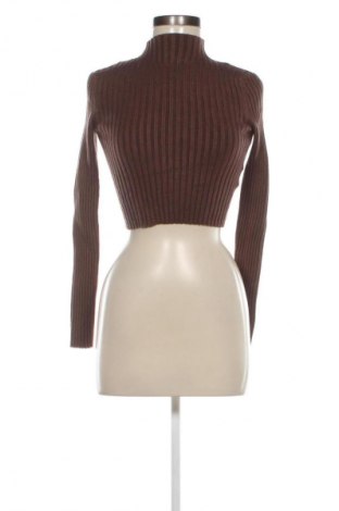 Pulover de femei Loavies, Mărime S, Culoare Maro, Preț 77,99 Lei
