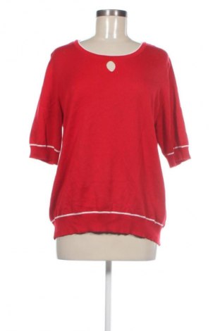 Damski sweter Lucia, Rozmiar XL, Kolor Czerwony, Cena 52,99 zł