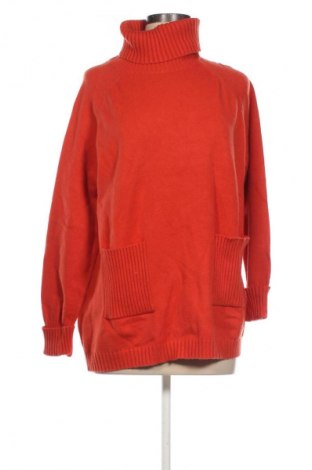 Damenpullover Malvin, Größe L, Farbe Orange, Preis 56,37 €