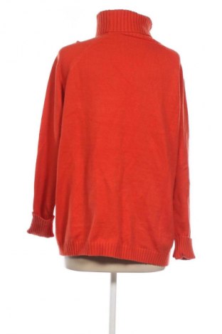 Damenpullover Malvin, Größe L, Farbe Orange, Preis 56,37 €