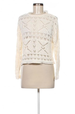 Damenpullover Mango, Größe S, Farbe Ecru, Preis 42,99 €
