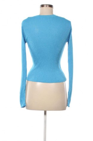 Pulover de femei Mango, Mărime L, Culoare Albastru, Preț 71,05 Lei