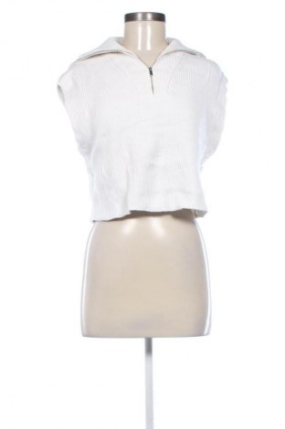 Damenpullover Mango, Größe M, Farbe Weiß, Preis 11,99 €