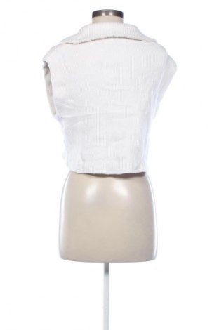 Damenpullover Mango, Größe M, Farbe Weiß, Preis 11,99 €