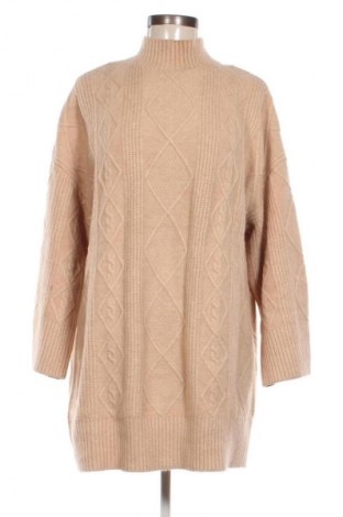 Damski sweter Mango, Rozmiar S, Kolor Beżowy, Cena 61,99 zł