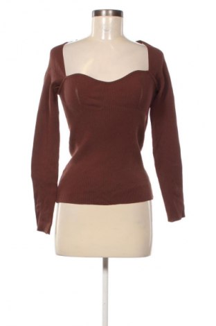 Γυναικείο πουλόβερ Mango, Μέγεθος S, Χρώμα Καφέ, Τιμή 12,99 €