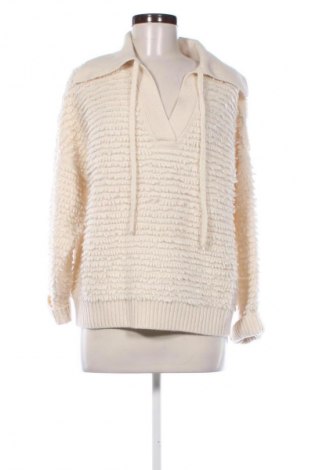 Női pulóver Massimo Dutti, Méret S, Szín Ekrü
, Ár 12 512 Ft