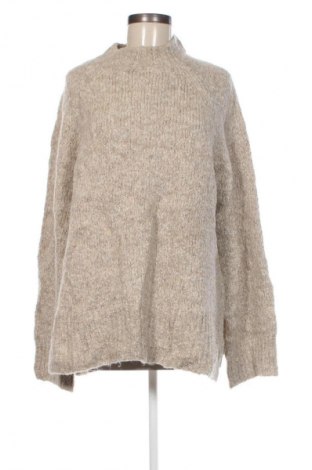 Pulover de femei Massimo Dutti, Mărime M, Culoare Bej, Preț 202,99 Lei