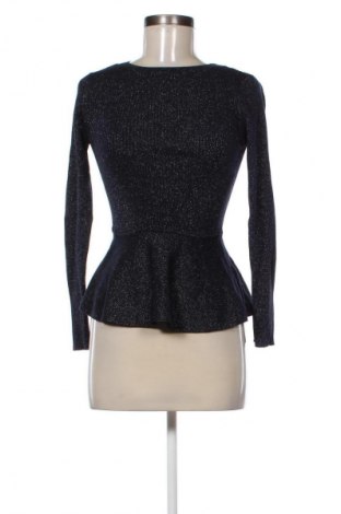 Γυναικείο πουλόβερ Massimo Dutti, Μέγεθος XS, Χρώμα Μπλέ, Τιμή 31,71 €