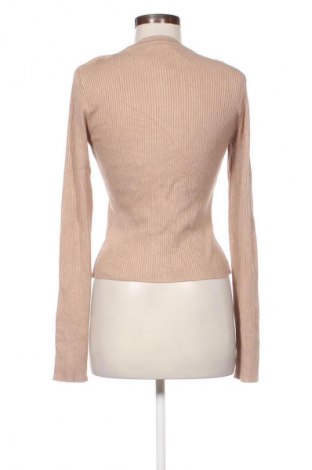 Pulover de femei NA-KD, Mărime M, Culoare Bej, Preț 108,04 Lei