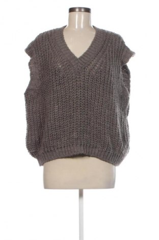 Damski sweter NEW COLLECTION, Rozmiar XL, Kolor Brązowy, Cena 96,99 zł