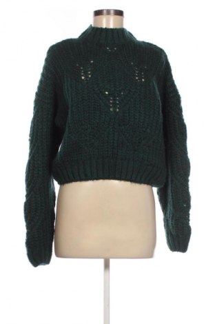 Dámsky pulóver Nasty Gal, Veľkosť S, Farba Zelená, Cena  20,99 €