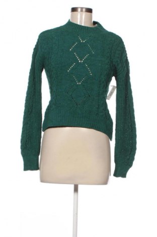 Damski sweter No Boundaries, Rozmiar XS, Kolor Zielony, Cena 34,99 zł