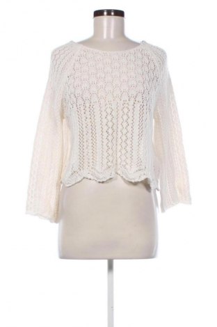 Damski sweter ONLY, Rozmiar M, Kolor ecru, Cena 62,07 zł