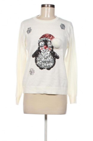Damenpullover ONLY, Größe M, Farbe Ecru, Preis 10,99 €