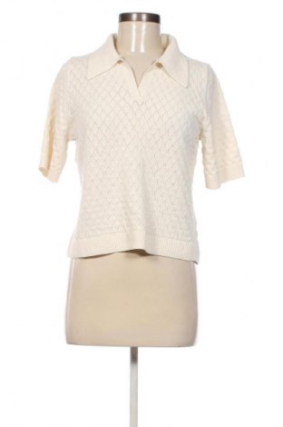 Pulover de femei ONLY, Mărime L, Culoare Ecru, Preț 214,99 Lei