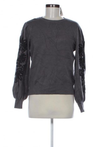 Pulover de femei Object, Mărime M, Culoare Gri, Preț 79,99 Lei