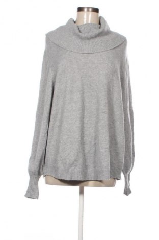 Дамски пуловер PHILOSOPHY REPUBLIC CLOTHING, Размер XXL, Цвят Сив, Цена 28,99 лв.