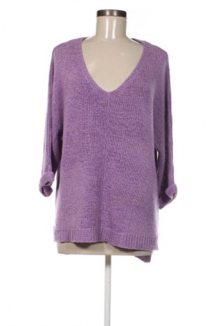 Damski sweter Pescara, Rozmiar M, Kolor Fioletowy, Cena 45,99 zł