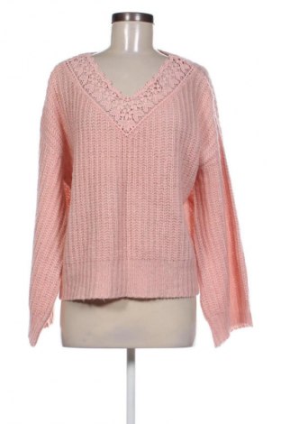 Pulover de femei Pieces, Mărime S, Culoare Roz, Preț 70,97 Lei