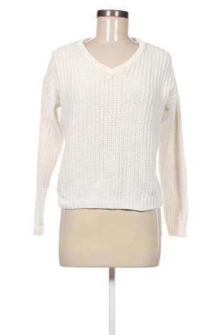 Pulover de femei Pimkie, Mărime S, Culoare Alb, Preț 58,99 Lei