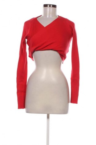 Női pulóver Pull&Bear, Méret S, Szín Piros, Ár 5 776 Ft