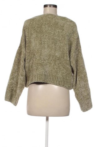 Dámský svetr Pull&Bear, Velikost M, Barva Zelená, Cena  249,00 Kč